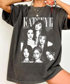 Katseye Shirt, Beautiful Chaos Tee, Katseye Kpop t-shirt, Katseye Gnarly Shirt, Eyekon Kpop Fan Merch