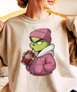 Grinch Shirt, Dr Pepper Christmas Shirt