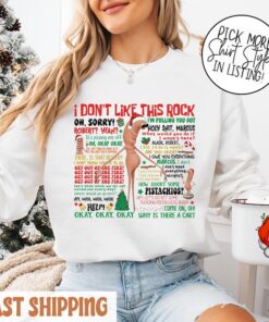 Marcus The Worm Christmas Sweatshirt, Marcus The Worm T-shirt, I Don't Like This Rock Shirt, Viral Meme Shirt For Women Men Kids Boys Girls