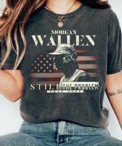 Morgan Wallen Still The Problem Tour 2026 Shirt, Country Music Tee, Wallen Merch, Concert Fan Gift, Nashville Tour Shirt