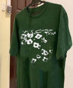 Vintage Cocteau Twins Flower Graphic Tee