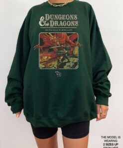 Dungeon Dragon 1974 Tee | Graphic Shirt | Gift for All | | Y2K style |Vintage UNISEX's Tshirt Size USA Unisex Heavy Cotton