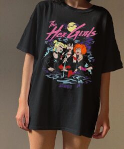 The Hex Girls T-Shirt: Vintage Y2K Unisex Graphic Tee