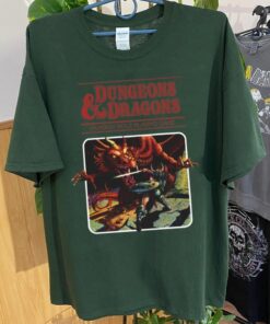Vintage Dungeons & Dragons 1974 Shirt: Dungeon Master Tee