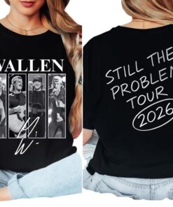 Morgan Wallen "Still The Problem" Tour 2026 T-shirt: Country Music Graphic Tee