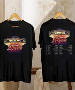 Pentatonix Christmas In The City Tour 2025 Shirt, Pentatonix Christmas Shirt, Pentatonix Fan Gift, Pentatonix Band Merch, Pentatonix Shirt