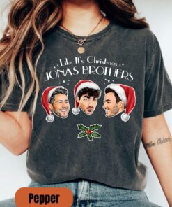 Vintage Jonas Brothers T-Shirt, 20th Anniversary Tour Tee, Jonas Brothers Fan Gift, Retro Music Merch, JB Concert Shirt