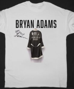 Bryan Adams Roll With The Punches Tour 2025 T-Shirt, Vintage Band Tee
