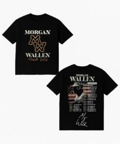 Wallen still the problem tour 2026 front and back t-shirt