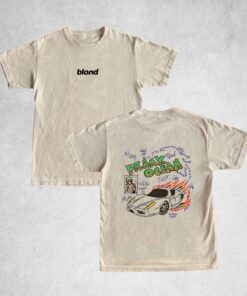Frank Ocean Blond Album Tee: Unisex Jersey Short Sleeve