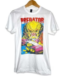 PREDATOR T-shirt - 80s Vintage Movie - Predator Tee