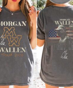 Vintage Morgan Wallen Still The Problem Tour 2026 2 Sided Shirt