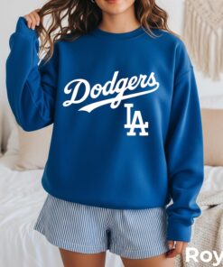 Dodgers Retro Sweatshirt