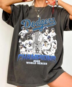 Dodgers Champions World Series 2025 T-shirt