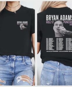 Vintage Bryan Adams Tour 2025 T-Shirt