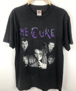 Vintage The Cure Band T-Shirt: Unisex Rock Music Tee