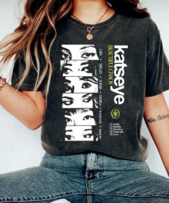 Vintage Katseye 90s Shirt, Beautiful Chaos Tee, Katseye Kpop Sweatshirt, Katseye Gnarly Shirt, Eyekon Kpop Fan Merch