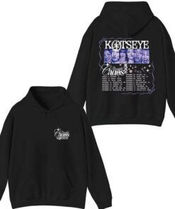 Katseye Merch Beautiful Chaos Tour 2025 Unisex Hot Hoodie 2 Sided Hoodie