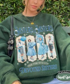 Vintage White Christmas Movie 1954 Shirt, Haynes Sisters Sisters Song Christmas Tee, Retro Holiday Movie Sweatshirt, Xmas Gift for Movie Tee