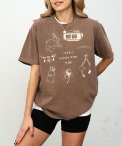 Wishbone Sweatshirt, Eleven Eleven Graphic Tee, Lucky Charm Collage Shirt, Gift for Fan, Music Lyrics Merch, Oversize Shirt