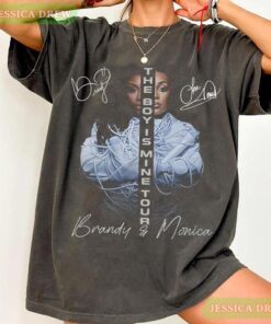 The Boy Is Mine Shirt, 90s R&B, Monica, Brandy Tee, Monica vs Brandy, Black Culture Shirt, Verzuz, 90s Pop Music, 90s Hip Hop