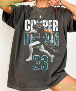 Vintage Cooper Dejean Eagles Shirt, Football Cooper Dejean 33 Sweatshirt, Sports Fan Apparel, Philadelphia Football Fan Gift