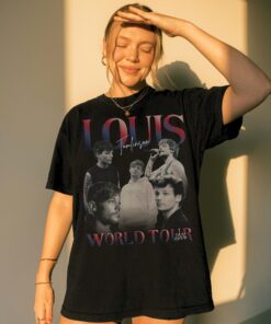 Louis Tomlinson Tshirt- APRES- Louis Merch, How Did I Get Here Tee Tour 2026, Louis Tomlinson Vintage Unisex Shirt