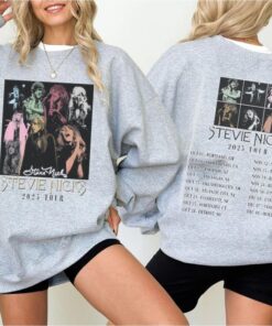 Stevie Nicks 2025 Tour Shirt: Vintage Rock Concert Tee