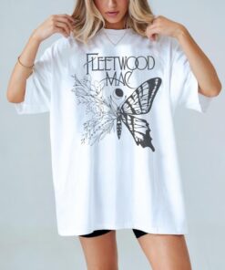 Fleetwood Mac Stevie Nicks T-Shirt, Retro Rock Band Tee, Vintage Music Fan Unisex Shirt
