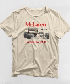 McLaren Shirt - Formula 1 - F1- Vintage Tee