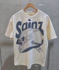 Carlos Sainz Williams F1 T-Shirt, Sainz 55 Racing Tee, Vintage Formula One Shirt, Gift for Carlos Sainz Fan