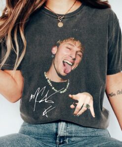 Machine Gun Kelly Lost American Tour 2025 Shirt, MGK Lost Americana Tour Dates Shirt, Wiz Khalifa Concert Merch Tee