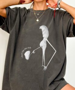 I Don't Like This Rock Shirt, Marcus Meme Shirt, Marcus The Worm Meme T-shirt, Funny Meme Shirts