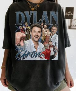Dylan Efron Dwts Bootleg Vintage T-Shirt, Dancing With The Stars Fan Gift, 90s Style Efron Merch Shirt, Dylan Efron Fan Shirt