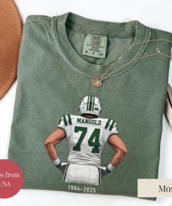Nick Mangold Memories Shirt, 74 Shirt, Nick Mangold 74 Shirt, Gift For Fan, Memories Shirt, Rip Nick Mangold Shirt, Legend Player Shirt