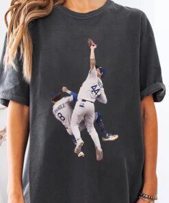 THE CATCH - Famous LA Baseball Champs Champions Collision, Los Angeles Baseball Champions 2025 Retro Shirt, Gift For Boy Girl