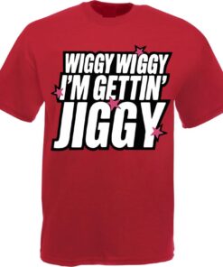 Vintage 5 Boyband T-Shirt: Wiggy Wiggy I’m Gettin’ Jiggy, 90s Keep On Moving Tour Shirt, Unisex Adults Kids Tee Top