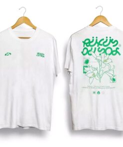 Rufus Du Sol 2025 Inhale Exhale World Tour 25 T-shirt