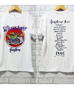 Vintage Silverchair Frogstomp Tour 1995 Concert - Vintage Band Tee
