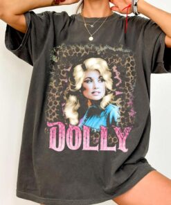 Dolly Parton Retro Tee / 80s Country Music Shirt. Autograph Gift