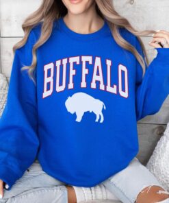 Vintage Buffalo Football Sweatshirt: Trendy Buffalo Shirt