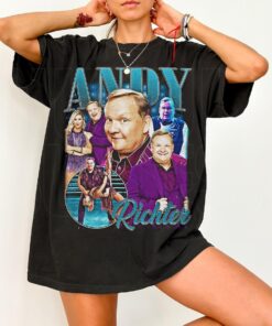 Andy Richter Dwts 2025 Bootleg Unisex Tshirt, Andy & Emma Slater Dancing With The Stars T-shirt, The Stars Graphic Tee AR11