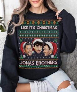 Jobros Christmas Sweatshirt, Ugly Christmas Sweater, Xmas Shirt