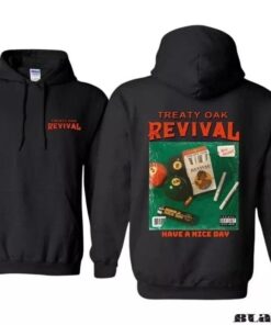 Treaty Oak Revival Unisex Hoodie