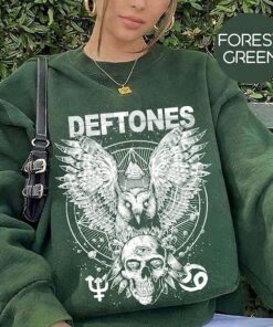 Deftones Alternative Metal Band Unisex Softstyle T-Shirt, Music Fan Tee, Concert Shirt, Rock Band Merch, Graphic Tee