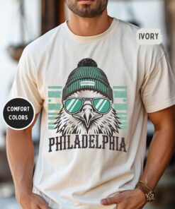 Philadelphia Football Unisex T-shirt, Birds Tee, Game Day Shirt, Philly Sports Fan Gift, Vintage Style Shirt