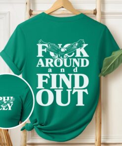 Philadelphia Shirt | FAFO Shirt | Eagles Football Bird Gang Retro Philly Eagles Game Day Team Spirit Shirt