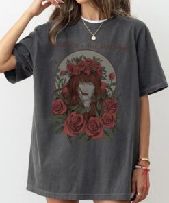 Florence And The Machine Concert T-Shirt, Indie Rock Band Tee
