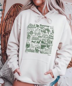 Forever Noah Kahan Shirt, Stick Season Inspired Tee, Indie Folk Music Merch, The View Between Villages T-Shirt, Concert Fan Gift