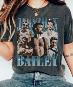 Vintage Jonathan Bailey Bootleg 90s Shirt, Sexiest Man Alive Shirt, Fiyero Bailey Wicked Fan Shirt for Her, John Prince Tee